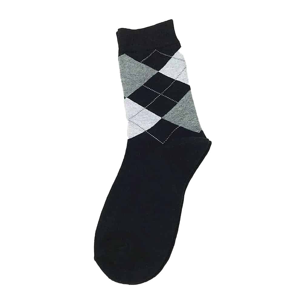Chaussettes chaudes à carreaux – Image 5