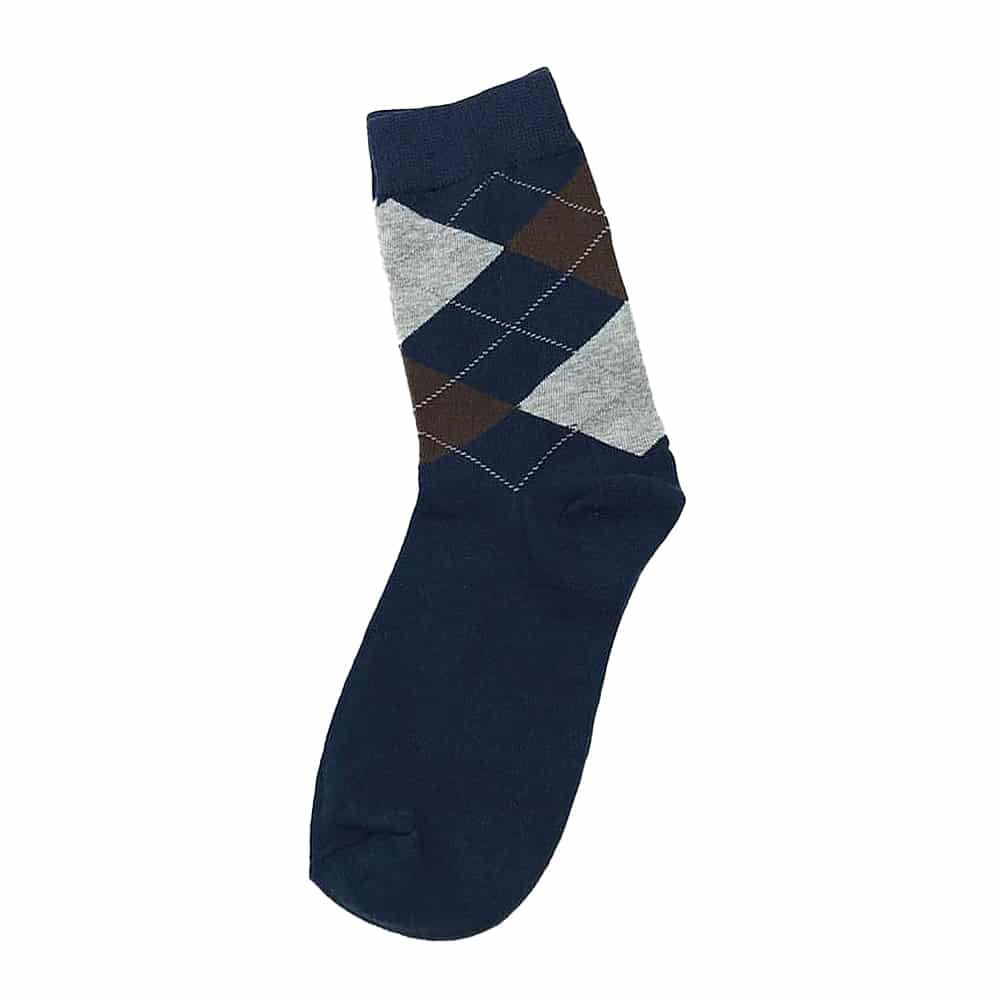 Chaussettes chaudes à carreaux – Image 6