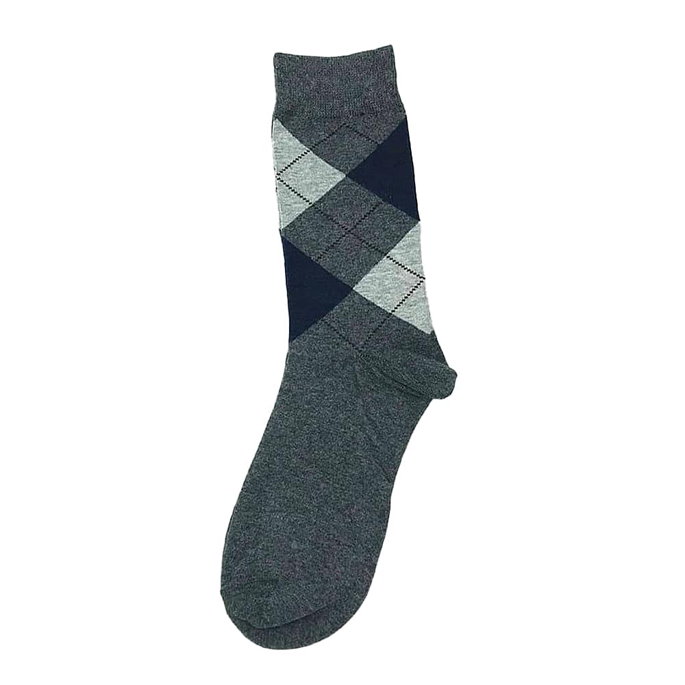 Chaussettes chaudes à carreaux – Image 7