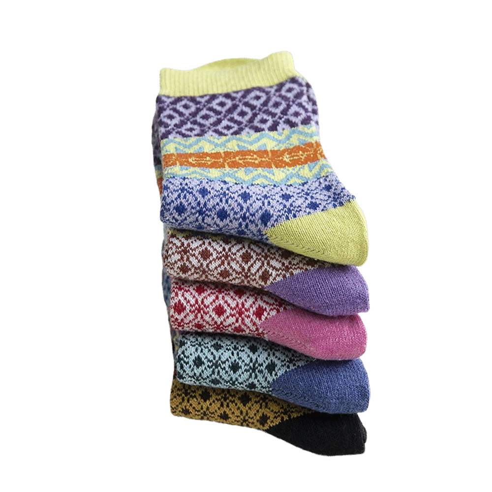 Chaussettes colorées pour femme – Image 3
