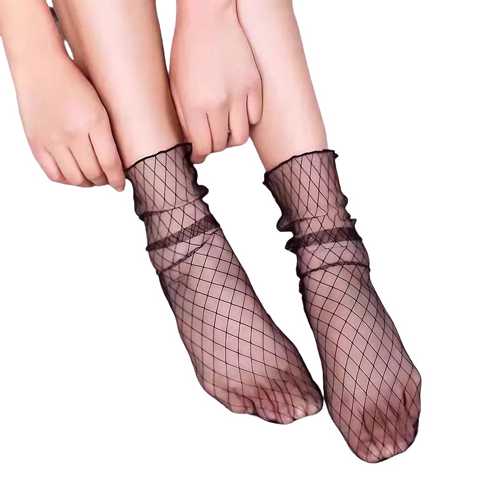 Chaussettes sexy en dentelle – Image 4