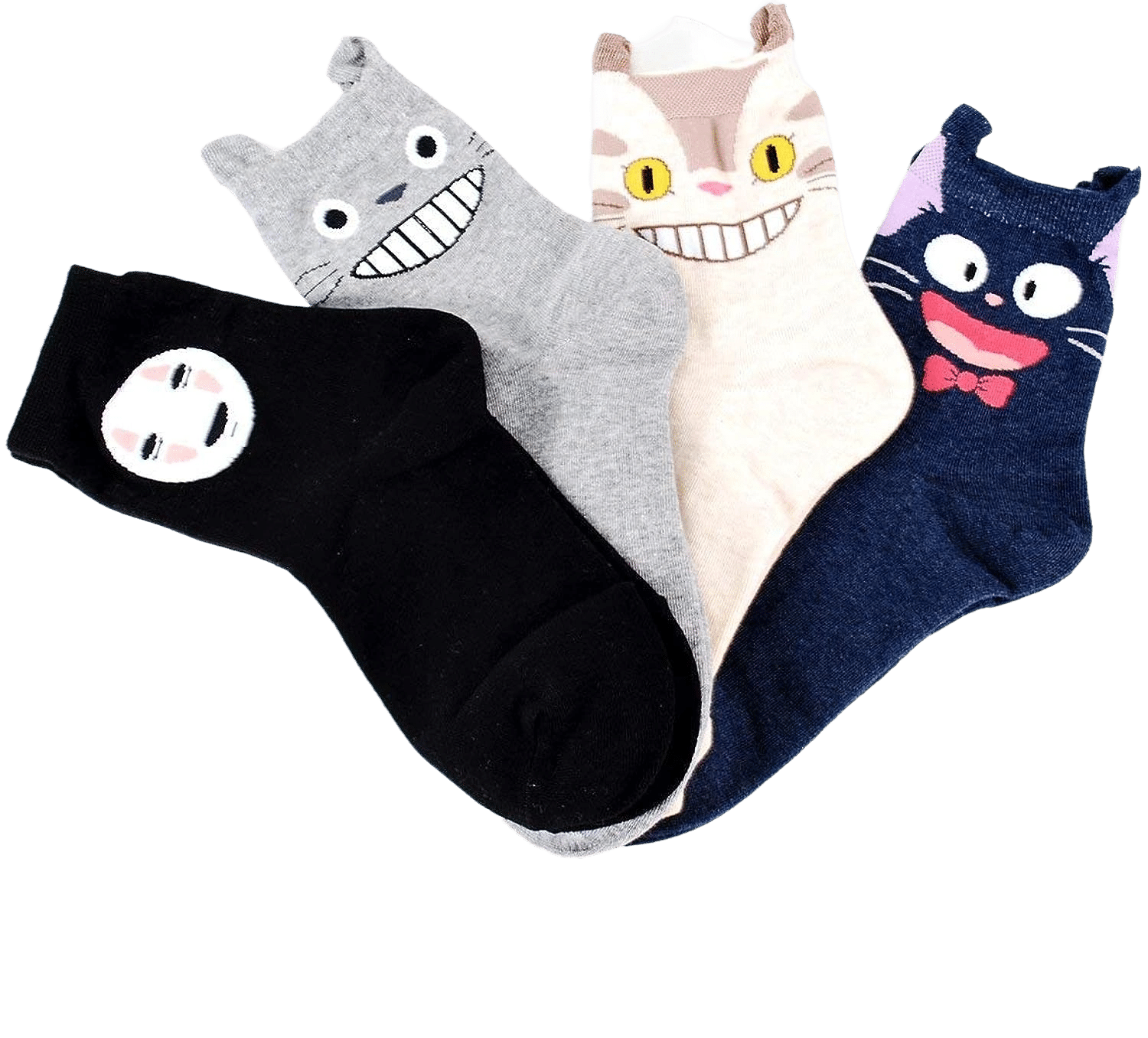 Chaussettes Totoro – Image 2