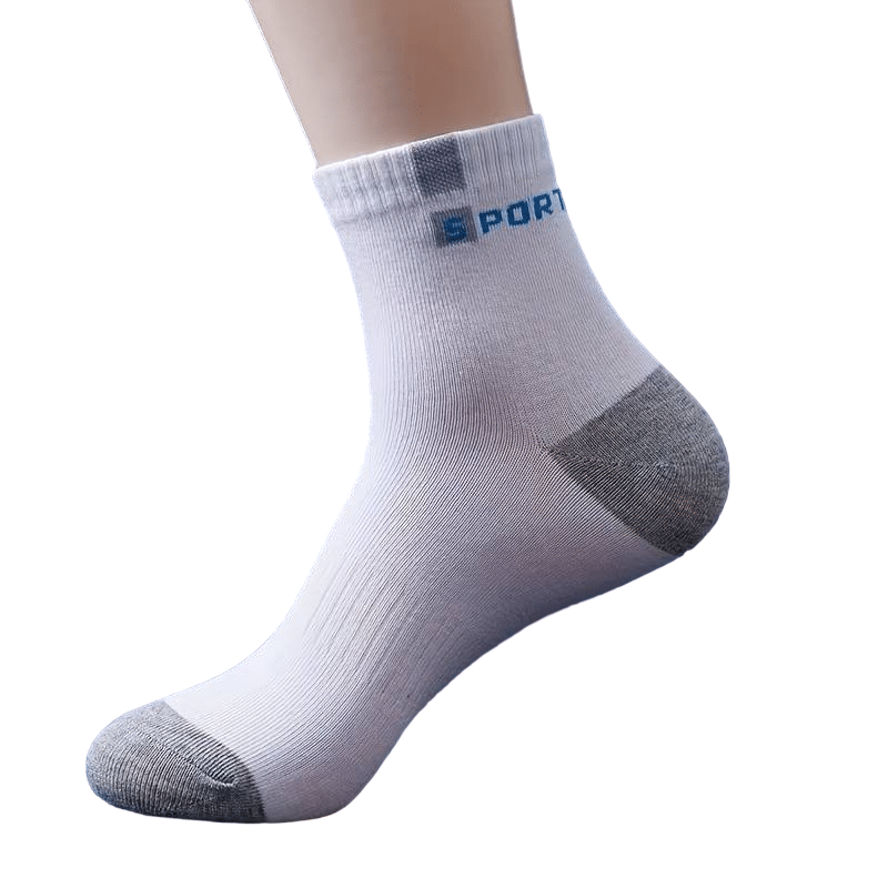 Chaussettes de sport tubulaires respirantes – Image 3