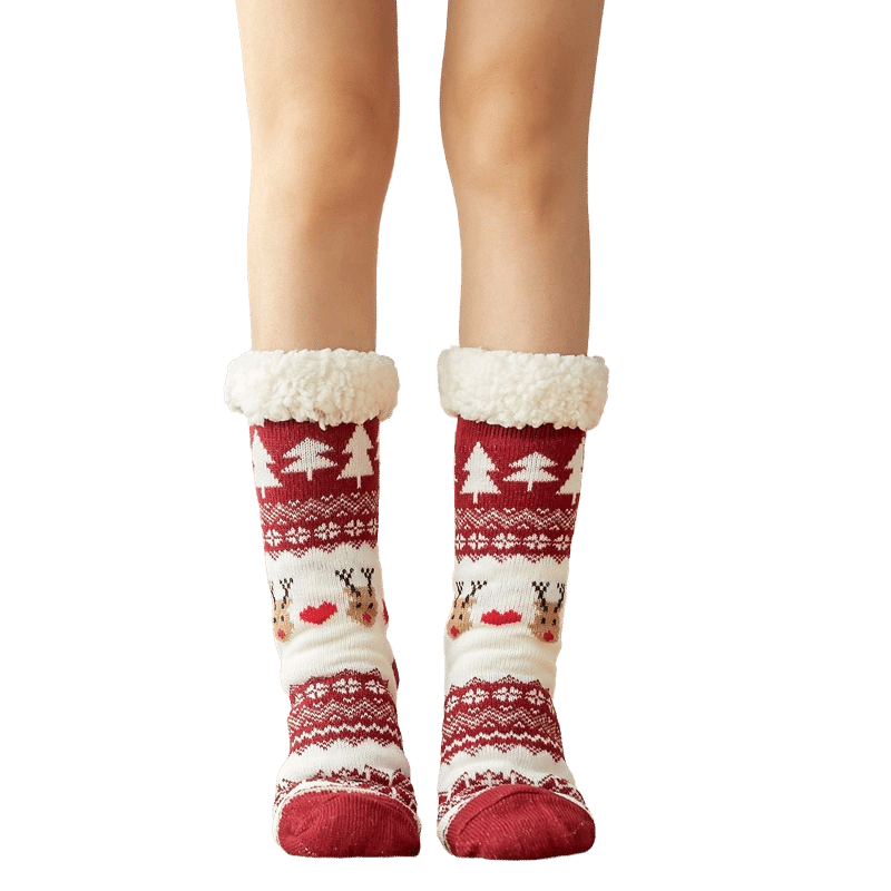 Chaussette de noël chaude – Image 3