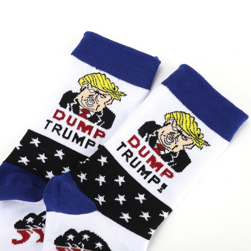 Chaussette humoristique Trump – Image 4