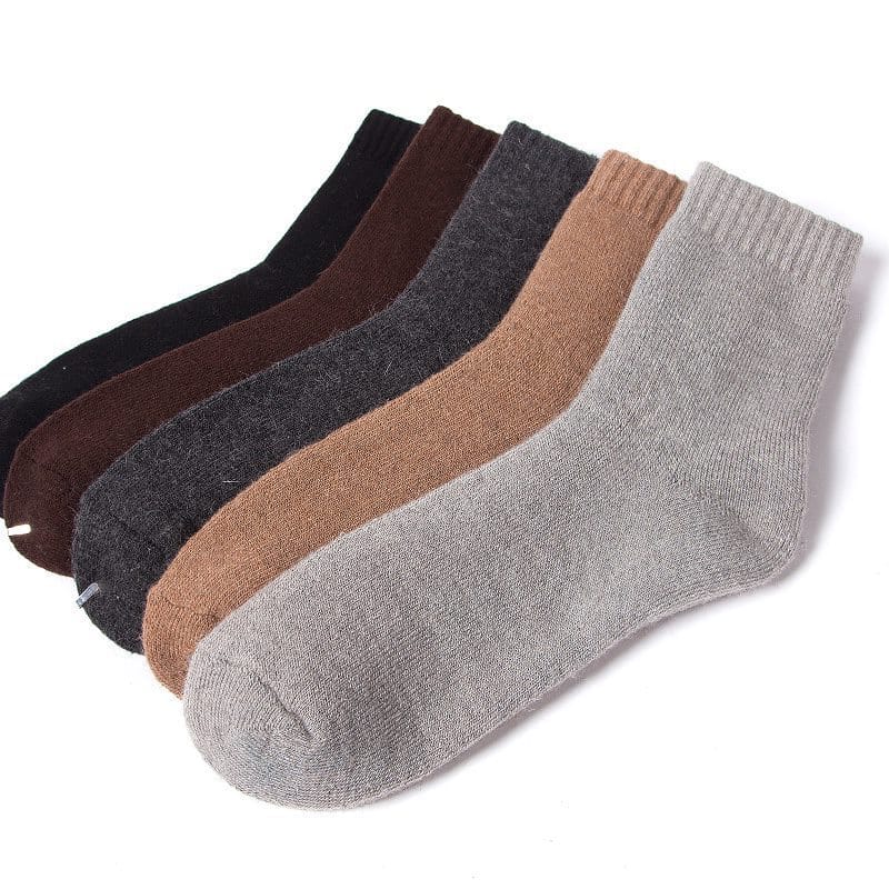 Chaussettes en laine mérinos pour femme – Image 3