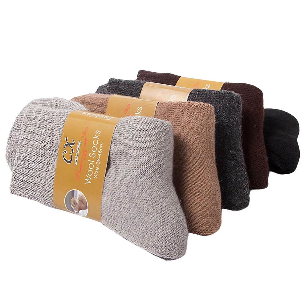 Chaussettes en laine mérinos pour femme – Image 4