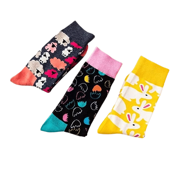 Chaussettes lapin homme – Image 3
