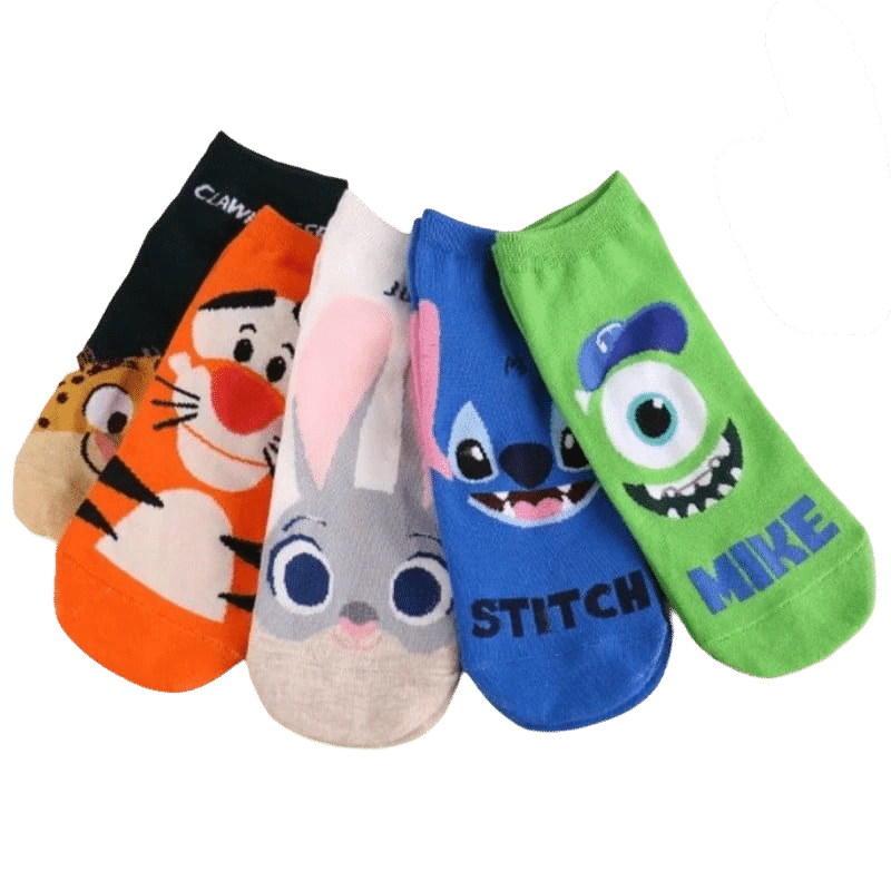 Chaussettes stitch pour enfants – Image 2