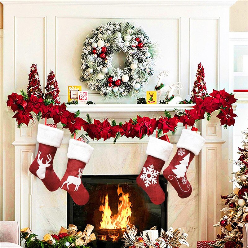 Chaussette de noël a accrocher – Image 3