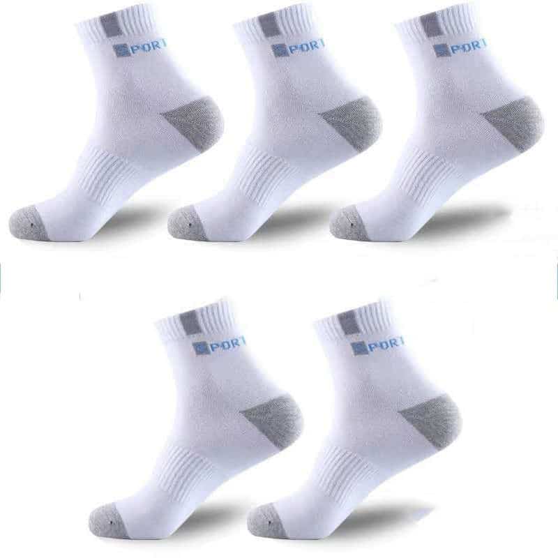 Chaussettes de sport tubulaires respirantes – Image 7