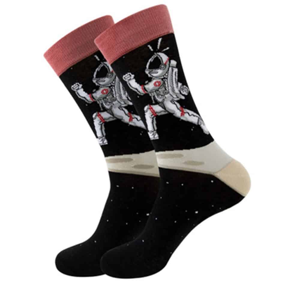 Chaussettes hautes fantaisie – Image 6
