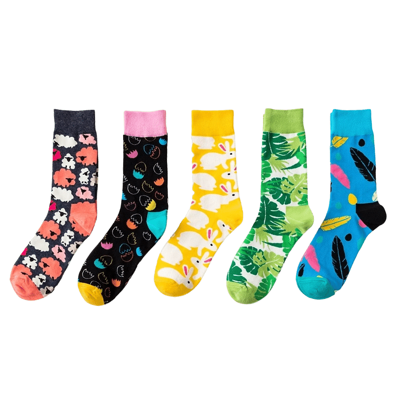 Chaussettes lapin homme – Image 2