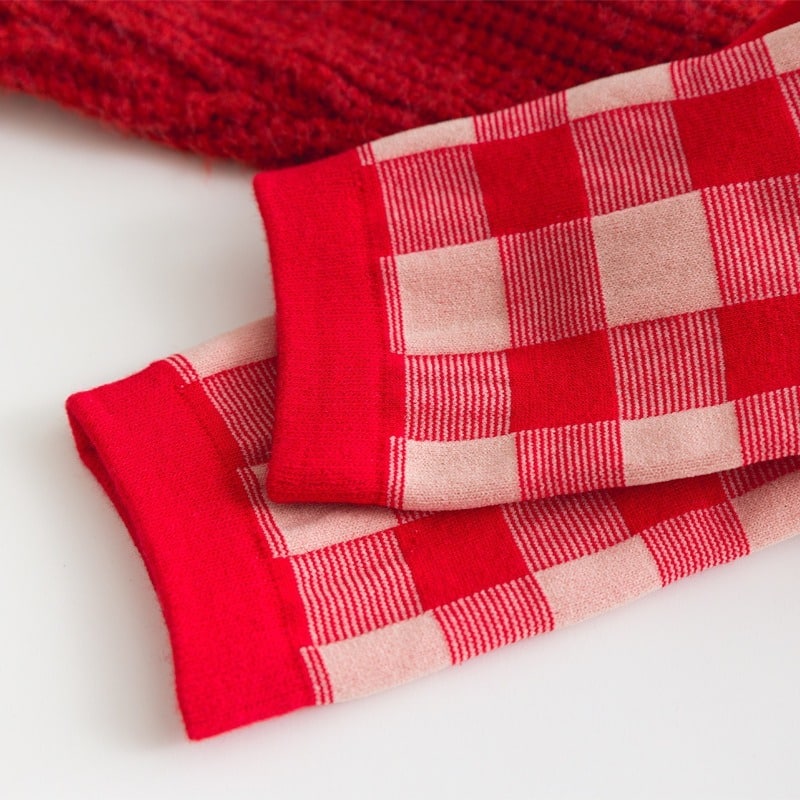 Chaussettes antidérapantes noel – Image 4