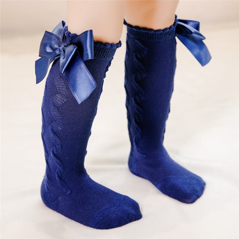 Chaussettes hautes pour bébé fille – Image 5