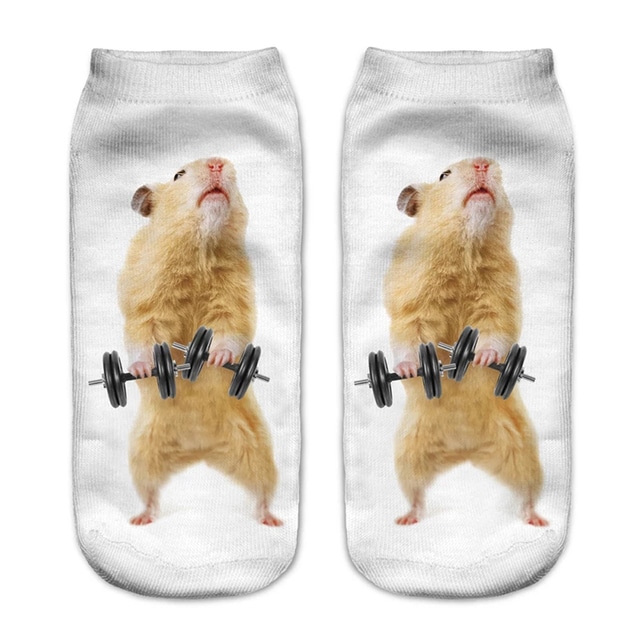 Chaussettes Lapin Photo – Image 2