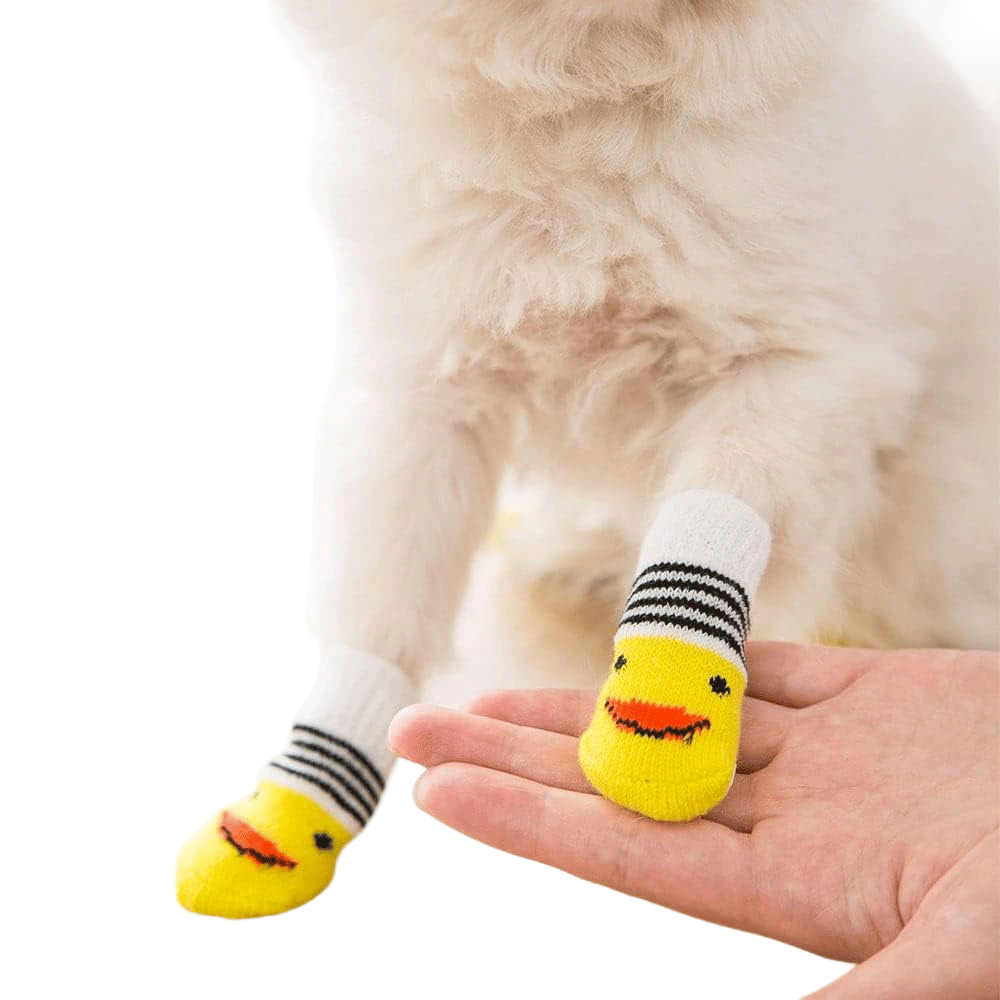 Chaussette Canard pour chien – Image 2