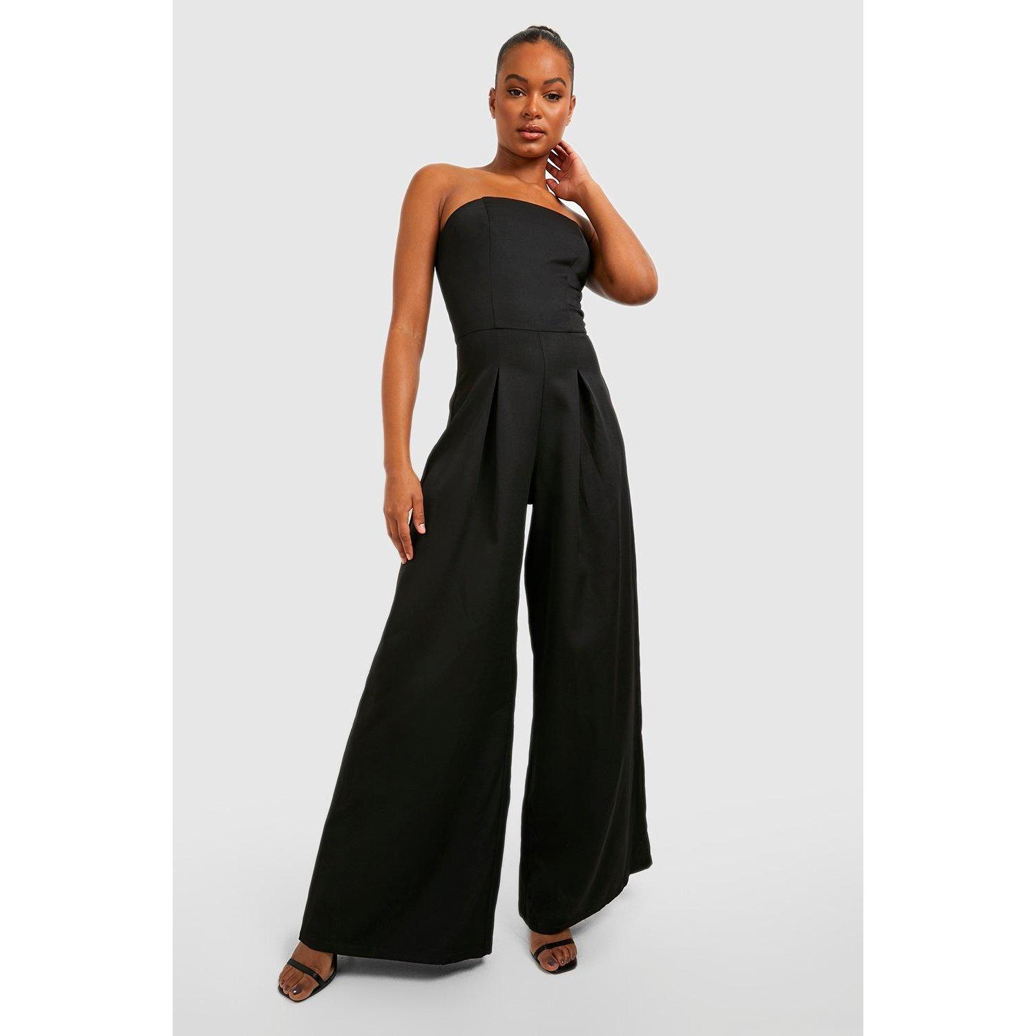 Tall – Combinaison large – Noir