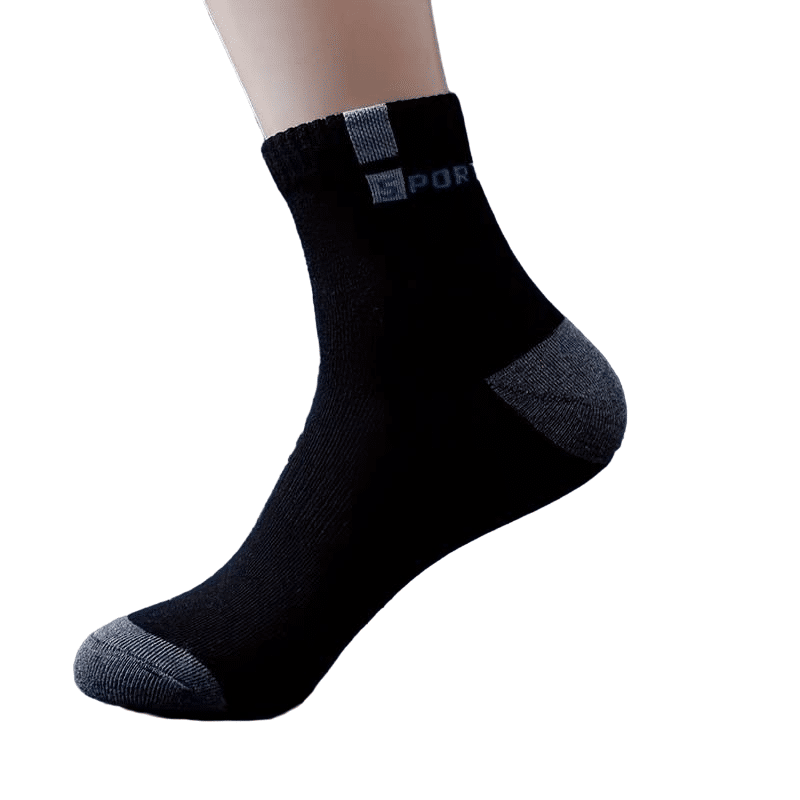 Chaussettes de sport tubulaires respirantes – Image 4