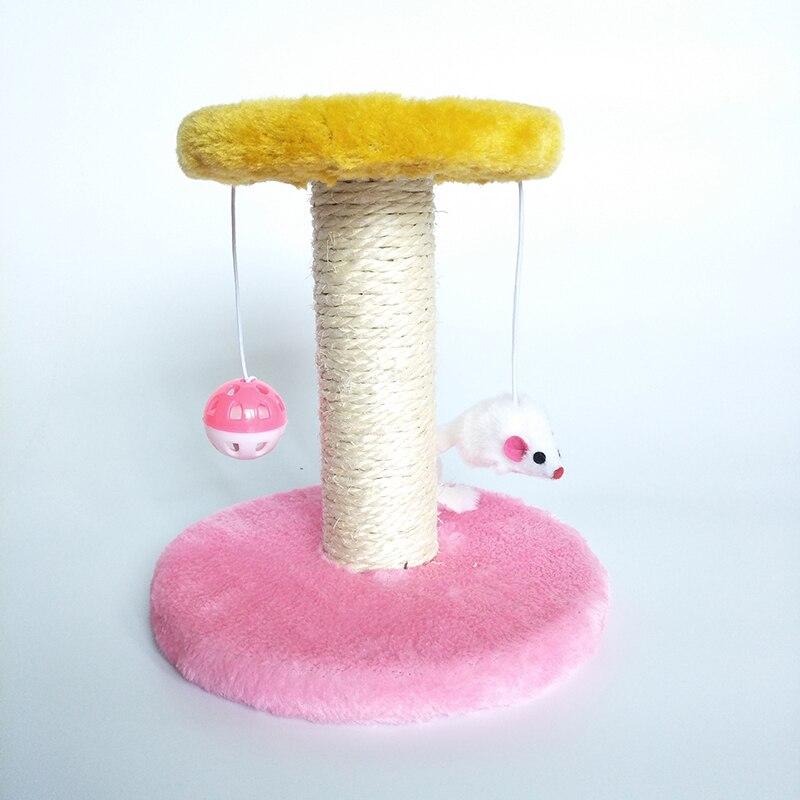 Arbre d’escalade avec souris suspendue pour chat – Image 2