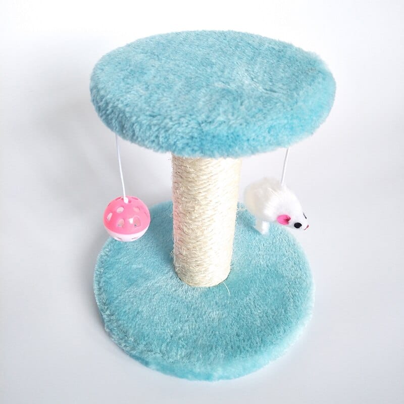 Arbre d’escalade avec souris suspendue pour chat – Image 3