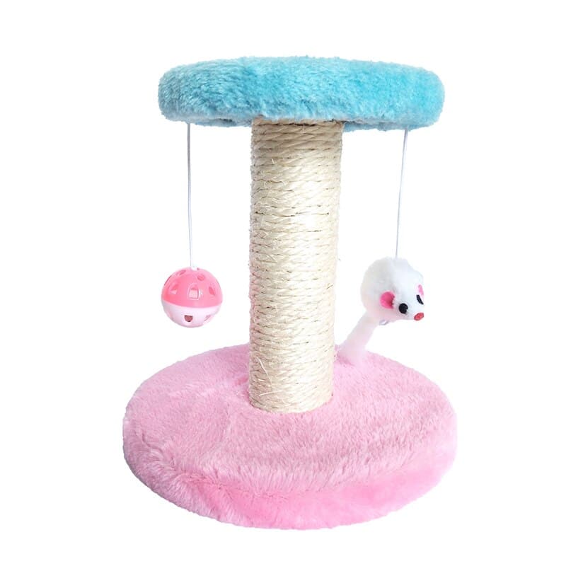 Arbre d’escalade avec souris suspendue pour chat – Image 4