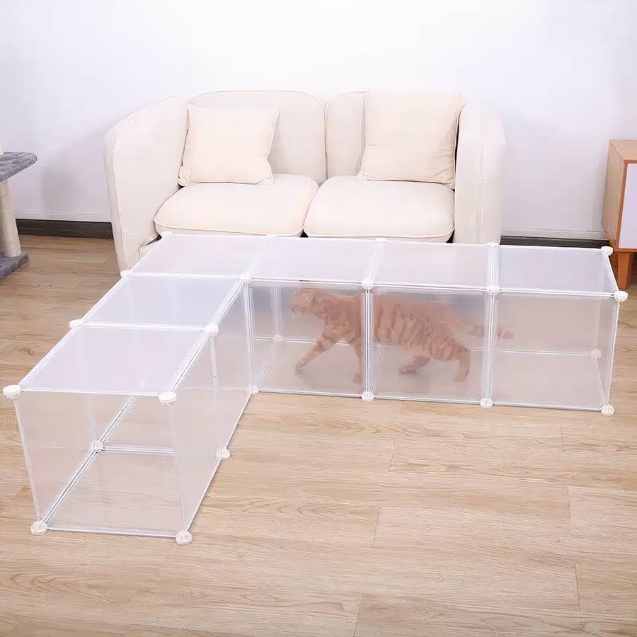 Cage pliable multifonctionnelle pour chat – Image 3