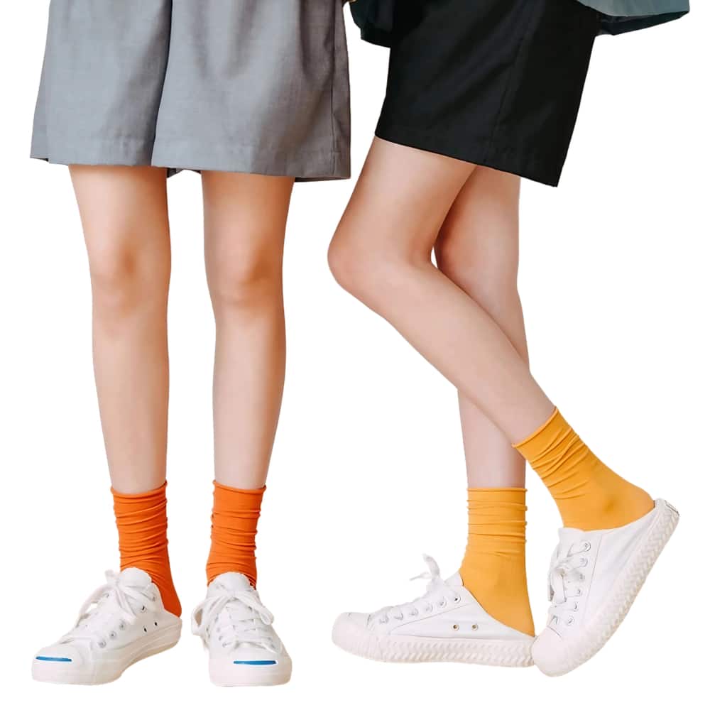 Chaussettes fines pour femmes – Image 2
