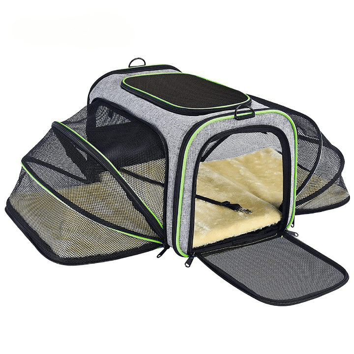Sac de voyage extensible pour chat – Image 4