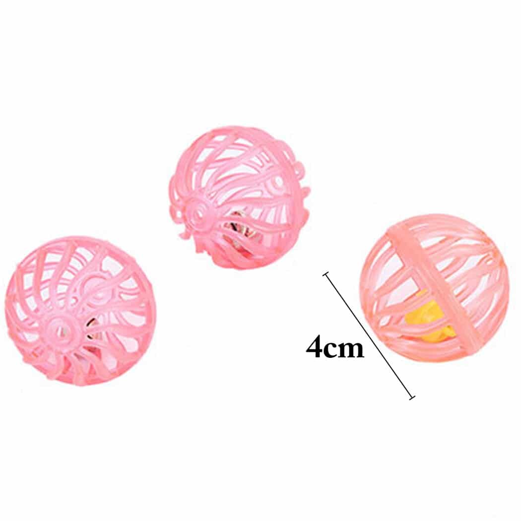Jouet boule avec cloche pour chat – Image 3