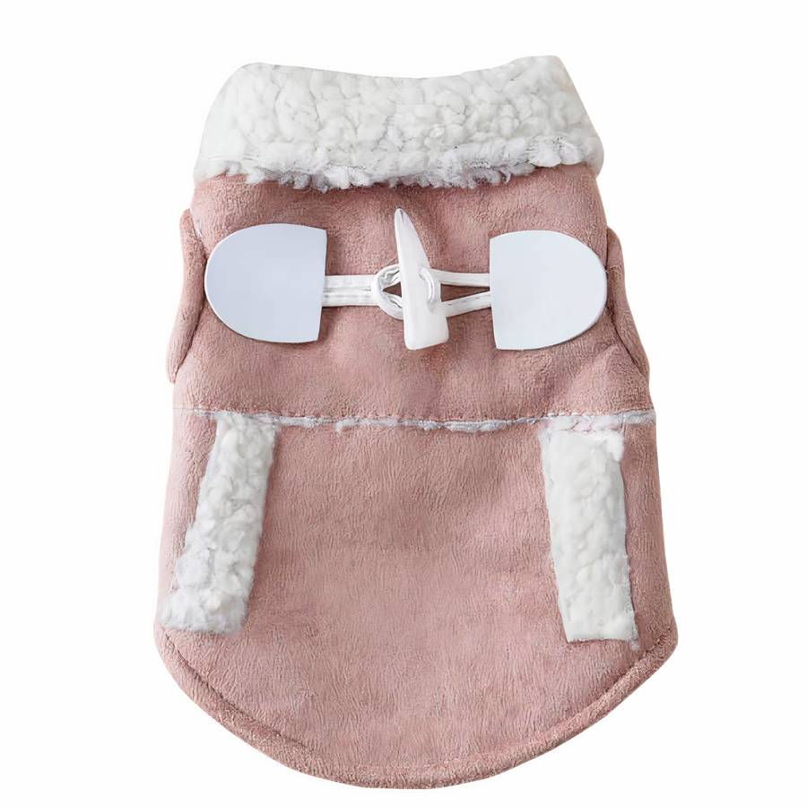 Manteau polaire chaud en velours pour chat – Image 4