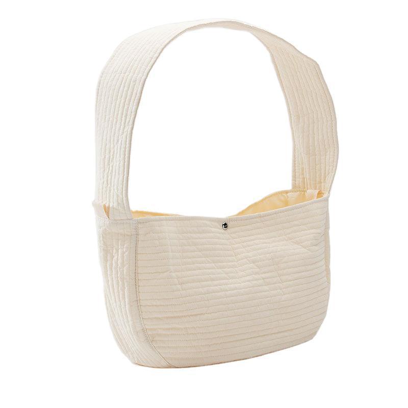 Sac à bandoulière en toile pour chat – Image 2