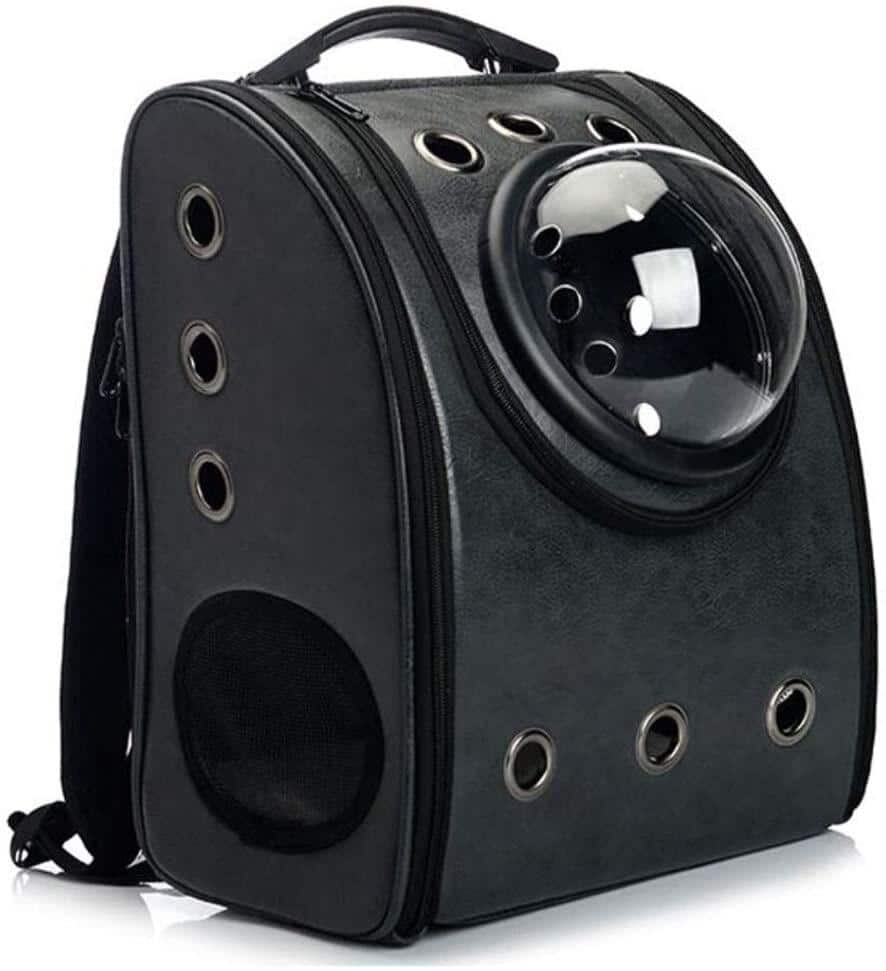 Sac à dos de transport avec capsule spatiale pour chat – Image 6